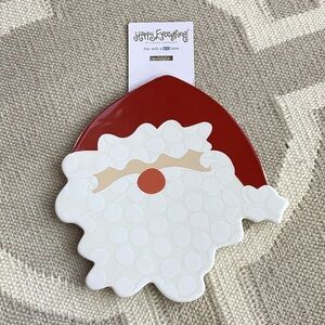 Happy Everything Large Santa Attachment - Red and White :: EUC